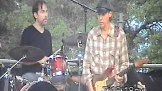 SRV Blues Guitar Jam  Alan Haynes Stevie Rays Bandmate [upl. by Arlyn814]