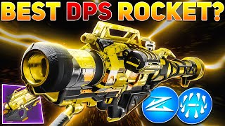 Is Crux Termination the Best Rocket Launcher Rocket DPS Comparison  Destiny 2 Season of the Wish [upl. by Mackey158]