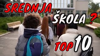 TOP 10 NAJTRAŽENIJIH zanimanja za izbor srednje skole [upl. by Wadlinger]