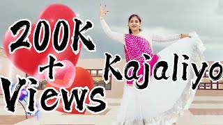 KAJALIYO DANCE  Rajasthani dance  Easy dance steps [upl. by Brita]