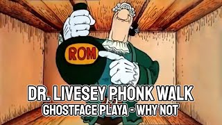 Rom and Death Meme  Dr Livesey Phonk Walk  Ghostface Playa  Why Not [upl. by Adur]