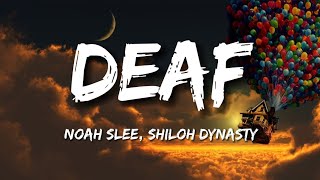 Noah Slee Shiloh Dynasty  Dgaf lyrics [upl. by Janie]