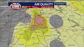 LIVE Gwinnett County officials on air quality concerns after BioLab fire [upl. by Siusan]