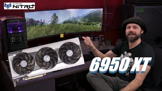 6950XT vs Vega 64  5120x1440 [upl. by Sandi]