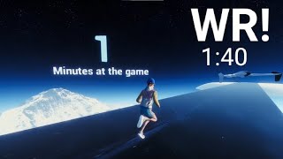 WORLD RECORD ONLY UP 140 SPEEDRUN  RU PLAYER [upl. by Lraed]