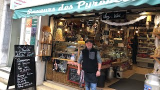 Local Food in Cauterets  HautesPyrénées [upl. by Cuda93]