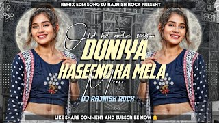 Duniya Haseeno Ka Mela  Dance Remix Love Song  vibration Gana  Dj Rajnish Rock Jamalapur [upl. by Eilasor329]