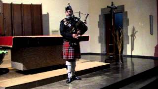 Abide With Me 2 Bagpipes [upl. by Behah385]