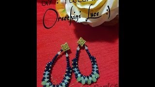 DIY Tutorial orecchini LUCE [upl. by Dogs]