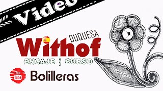 como aprender encaje de bolillos  Duquesa Withof  Curso online APUNTATE [upl. by Ophelia]