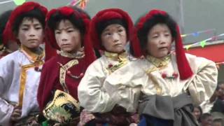 Khampa Kids in Tibet [upl. by Iruam]