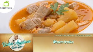 Receta de marmitako por Karlos Arguiñano [upl. by Ofilia]