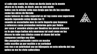 Na  Canserbero Letra [upl. by Apfelstadt]