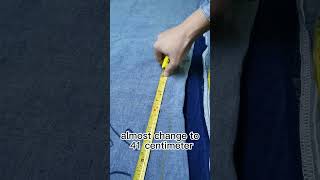 How to test the shrinkage of denim fabric（Party2） [upl. by Gilli]