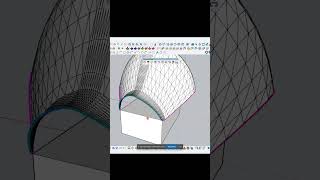 sketchup tutorial  create parametric roof [upl. by Nadda]