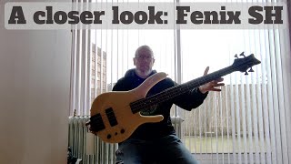 Me and my Bass  A Closer Look on the Fenix SH [upl. by Ainslie]