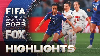 Philippines vs Switzerland Highlights  2023 FIFA Women’s World Cup [upl. by Calan277]