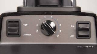 Vitamix® VitaPrep 3 1005  Basic Features amp Quick Demo [upl. by Sucrad]