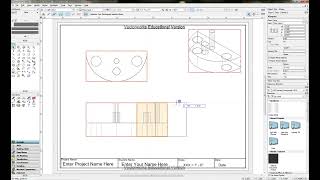 Advanced Vectorworks 003 Advanced Drafting Viewport Setup Vectorworks 2013 [upl. by Roosnam]