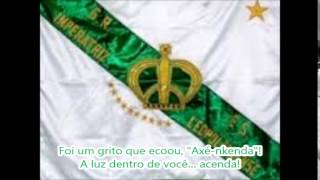 Imperatriz 2015 Letra e Samba [upl. by Adnorahs115]