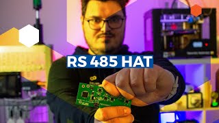 🟡 RS485 HAT  Digital Lab [upl. by Rozanne191]