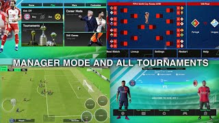 FIFA 16 MOBILE MOD EA SPORTS FC 24 ANDROID OFFLINE REAL FACES amp FULL TRANSFERS ALL TOURNAMENTS MODE [upl. by Aniat]