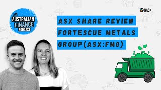 ASX share review Fortescue Metals Group ASX FMG [upl. by Danit]