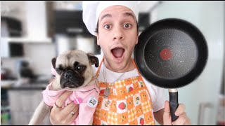 COCINANDO CON BETO Y CONCHITA ¡CHILI DOG  Beto Pasillas [upl. by Selrahcnhoj]