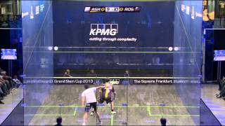 Squash  KPMG grand Slam Cup 2013 Exhibition SemiFinal Roundup [upl. by Aisital865]