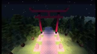 【Touhou Minecraft】Gensokyo  Story of Pixel Wonderland Unfinished [upl. by Ashbaugh]