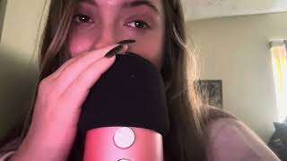 asmr  repeating “skedaddle” “sksksk” semi inaudiblecupped whispers [upl. by Aneeles]