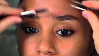 Eyebrow Tips Tweezing the Brow to Remain Full [upl. by Revned]