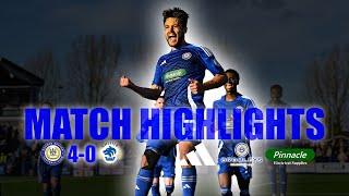 Curzon Ashton 40 Chester  Highlights  Vanarama National League North [upl. by Nairod]