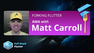 Flutter Friday Live 📺 Flutter amp Flock with Matt Carroll [upl. by Chatwin]