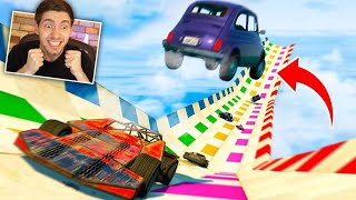 GTA V Online A MITADA do RAMP BUGGY VAI E VOLTA ÉPICO [upl. by Neirda]