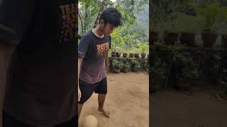 Dribble and shoot challenge 🔥dribbleshortsviewjcbtrendindiausamrbeast [upl. by Gabrielli]