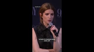 Anna Kendrick reveals tense exchange with director [upl. by Atisusej]