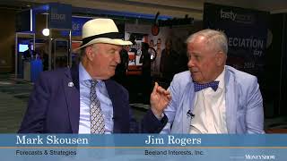 Jim Rogers Mark Skousen on Global Investing [upl. by Eetsirhc785]