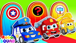 Escape From The Color Prison 🗝️🌈 The Colors Song  Nursery Rhymes  RoboSquad Kids Songs [upl. by Hasseman]