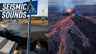 Iceland’s seismic waves sound awfully eerie You can listen [upl. by Jaclin]