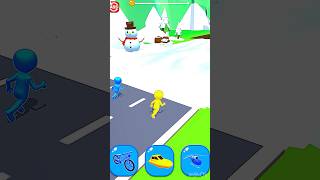 Shape shifting Funny Race Gameplay new hyper casual games shorts shortsvideo shapeshifting [upl. by Alissa422]