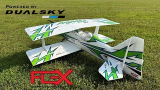 Flex Mamba 60 with Dualsky [upl. by Faro]