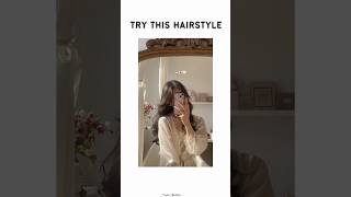 You can do this hairstyle with almost every dress aesthetic hairstyle fypシ゚viral fyp bestie [upl. by Skardol]