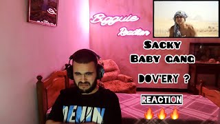 Sacky  DOVERI feat Baby Gang REACTION 🔥🔥🔥 [upl. by Adnileb338]