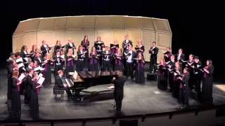 Percy Grainger Im Seventeen Come Sunday • University of Northern Iowa Chorale [upl. by Abramo264]