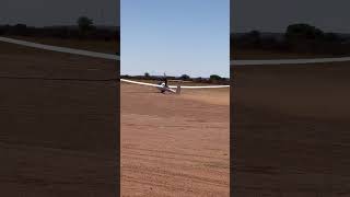 ARCUS M launching from KIRIPOTIB NAMIBIA namibia gliding soaring SchemppHirth [upl. by Chastity786]