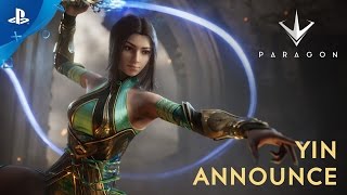 Paragon  Yin Announce Trailer  PS4 [upl. by Leamse]