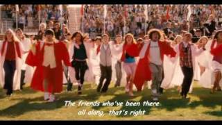 High School Musical 3 Senior Year  High School Musical  Karaoke ITALIANO [upl. by Ettennek]