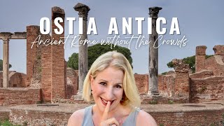 Unearthing Hidden Ancient Treasures Exploring Enigmatic Ostia Antica [upl. by Jahdal]