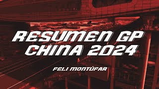 Resumen del GP de China de F1 2024  Feli Montúfar [upl. by Giule]